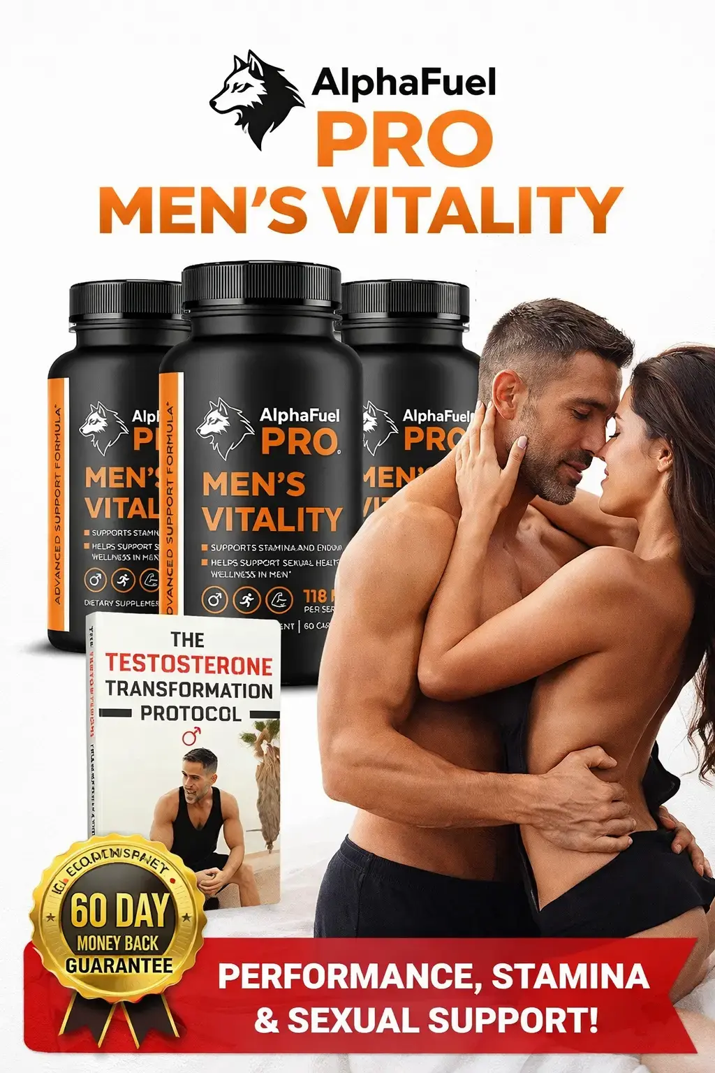 AlphaFuel Pro male performance Supplement